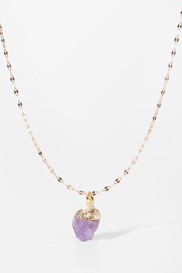 Collier moderne en métal