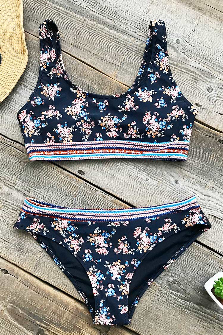 Jours Glorieux Bikini Imprimé