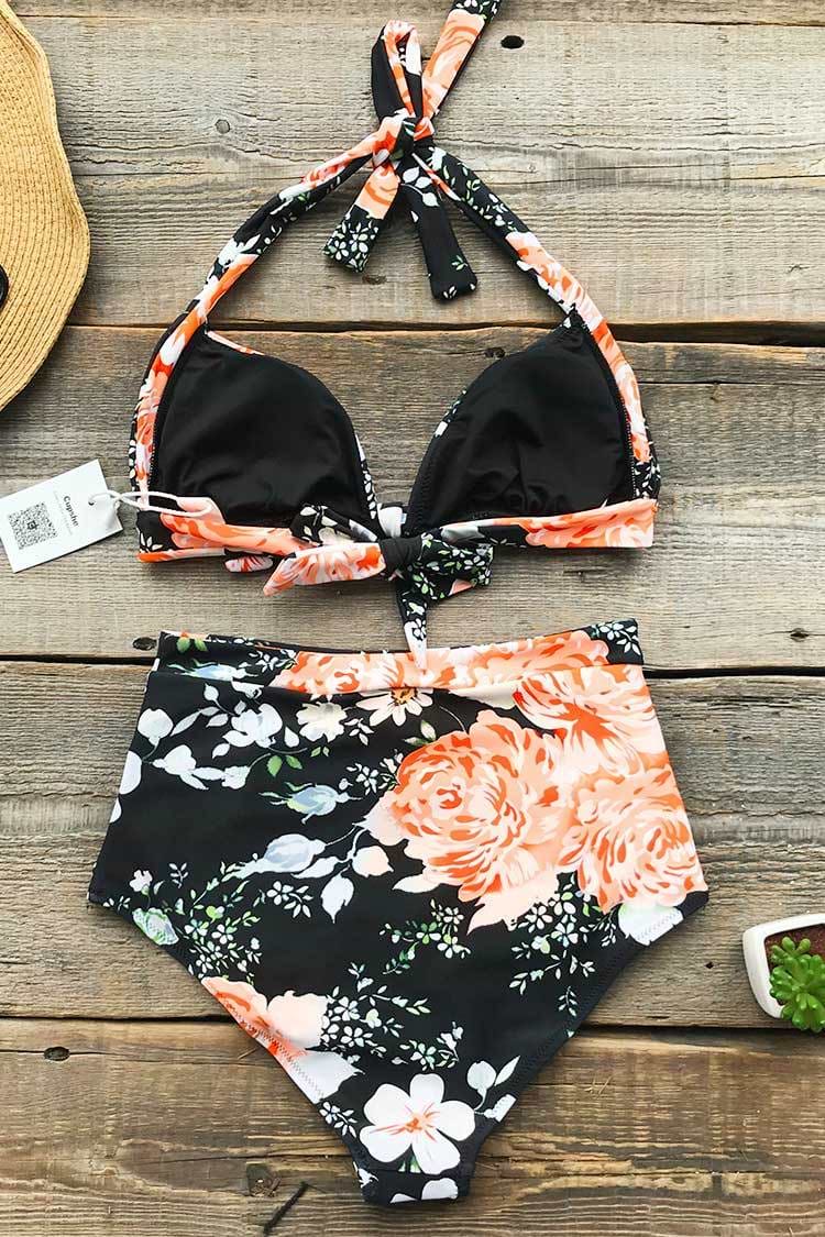 Parfum Faible Bikini Imprimé