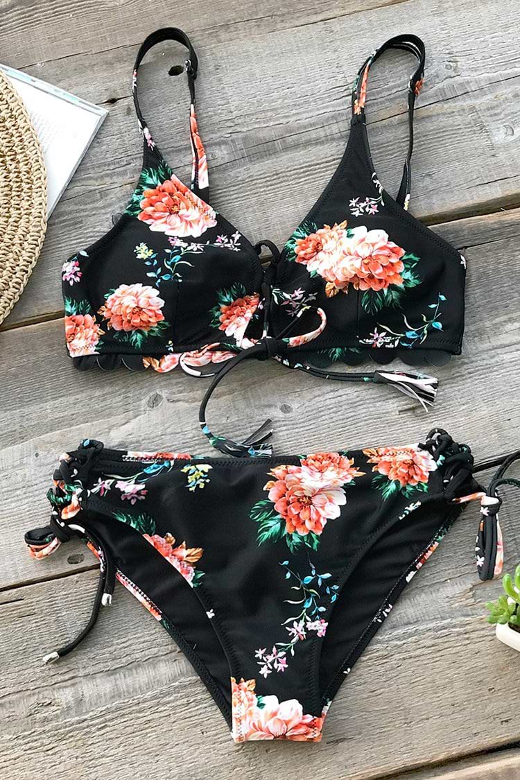 Fleur d'Oranger Bikini Laçage