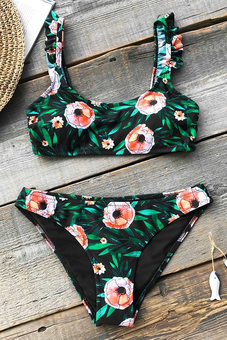 Venez à la Vie Bikini Tank