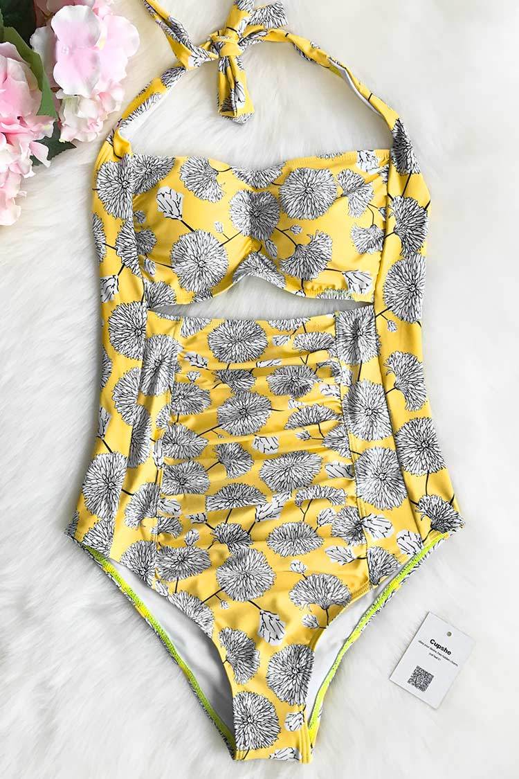 Amour de Pissenlit Une-pièce Imprimé