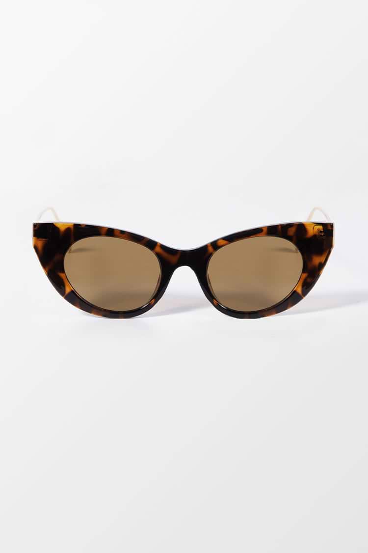 Newport Beach Cat Eye Retro Sunglasses