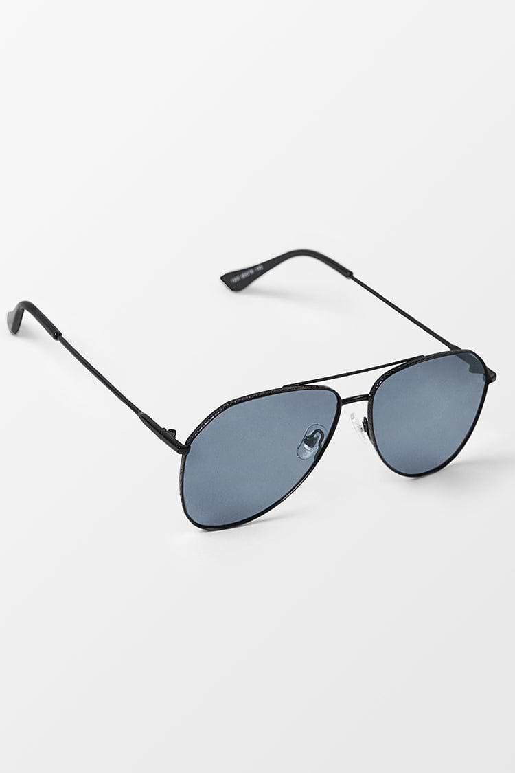 Jaz Aviator Metal Modern Sunglasses