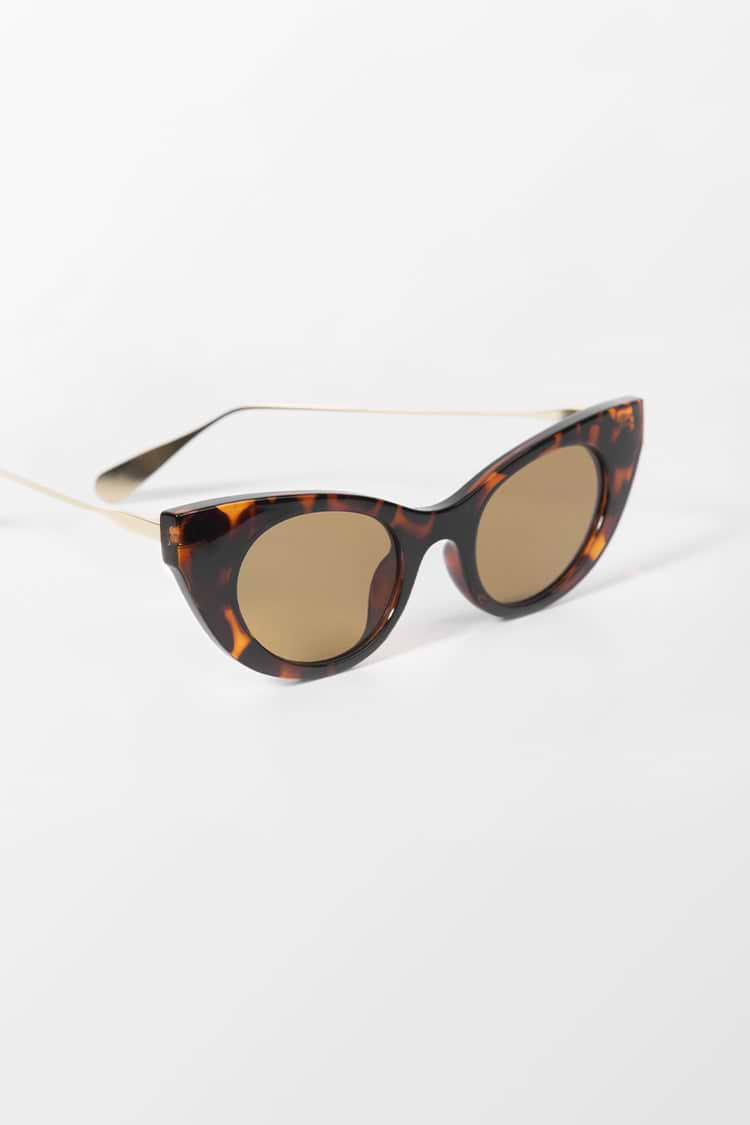 Newport Beach Cat Eye Retro Sunglasses