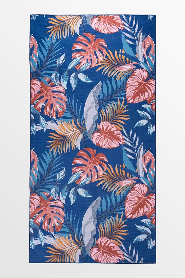 Manta de Playa Floral Tropical Lush