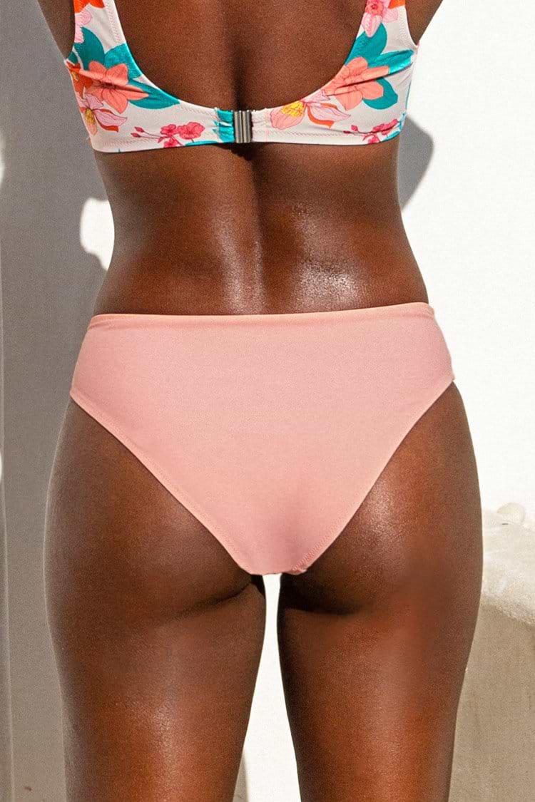 Calzón para bikini rosado Emerie