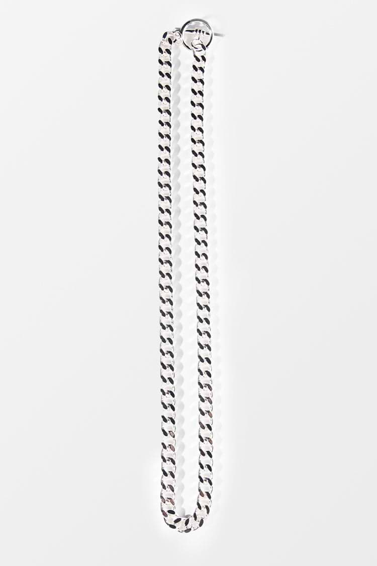 Collier en métal géométrique