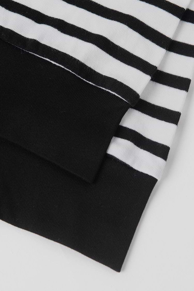 Robe tunique à col rond