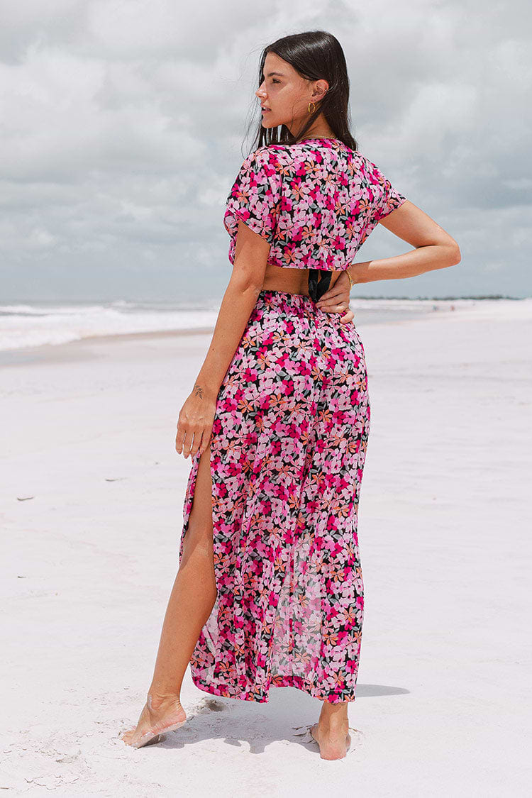 Ensemble pantalon palazzo