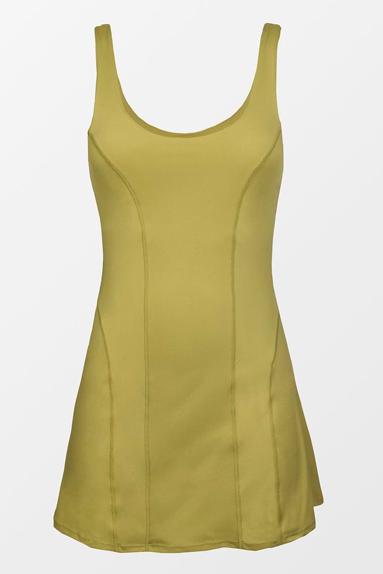 Shayna Green U-Neck Medium Support Playsuit