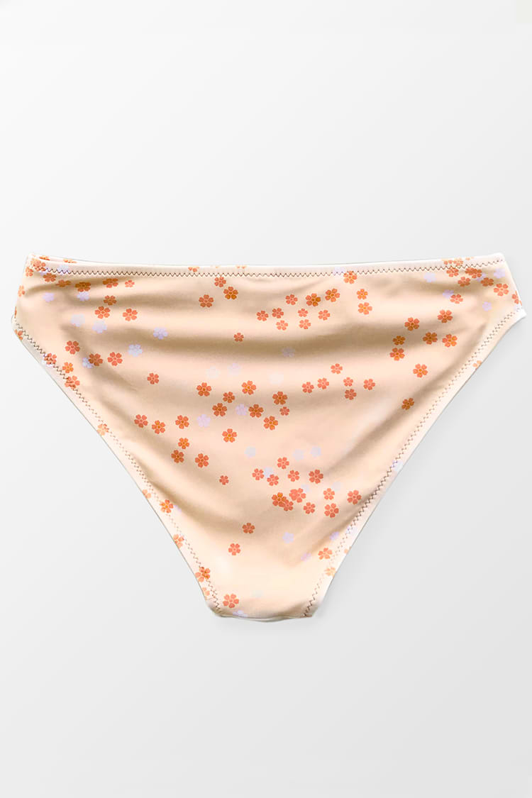 Schöner Schatz-Druck Bandeau Bikini Hose