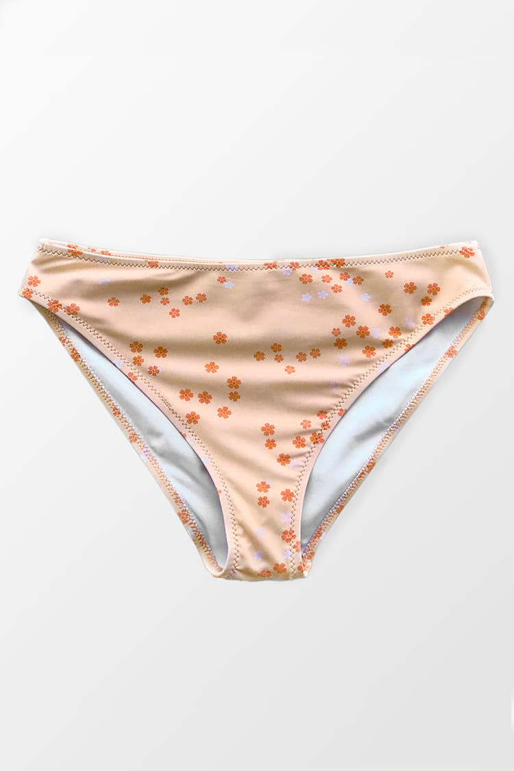 Schöner Schatz-Druck Bandeau Bikini Hose