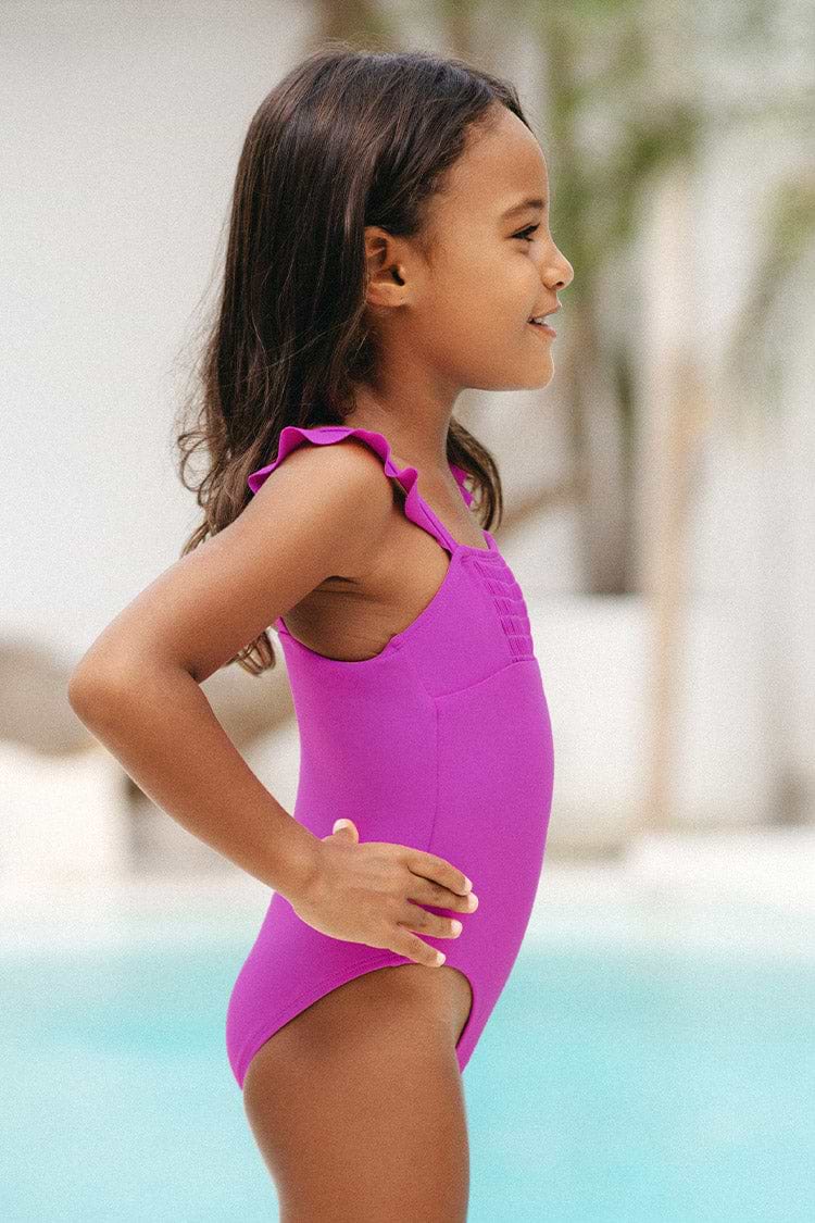 Maillots De Bain Fille - Violet
