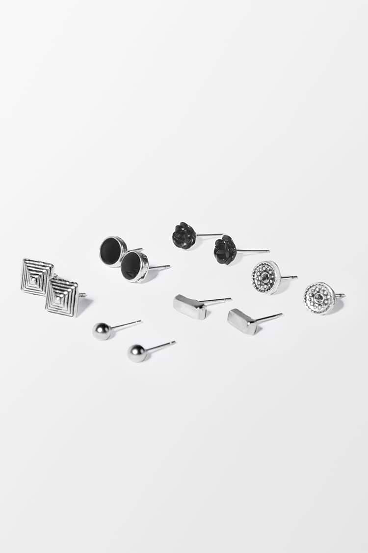 Geometrische Ohrstecker