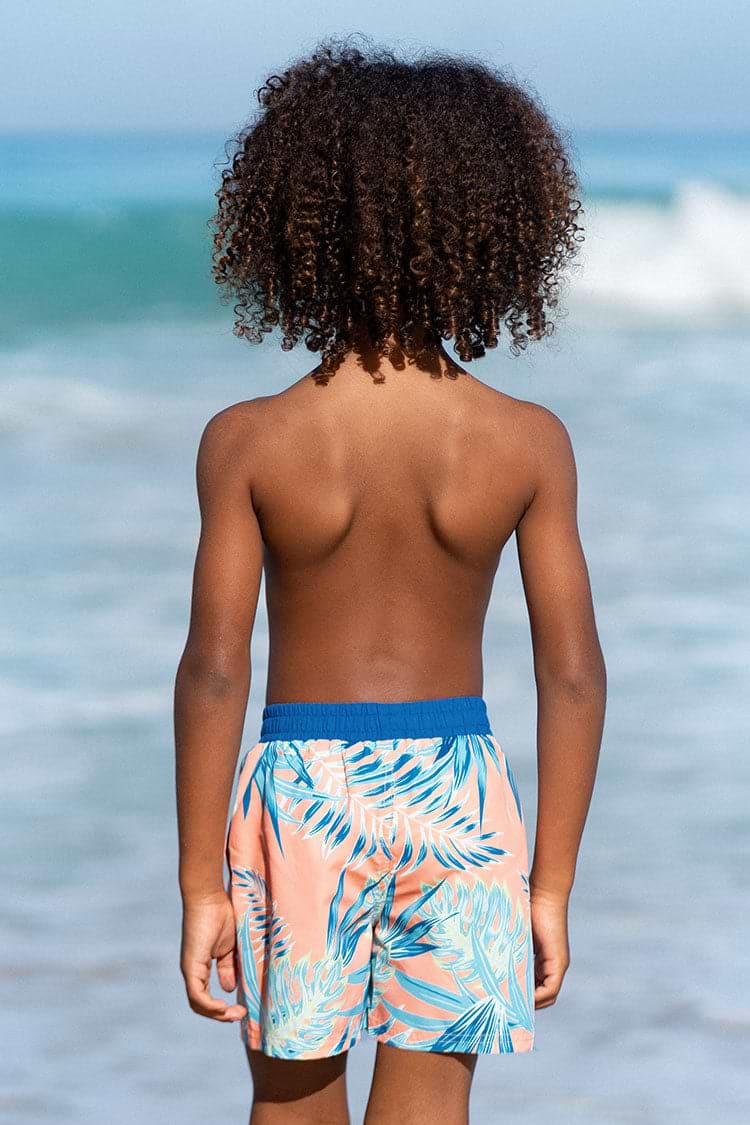 Verstellbare Volley-Shorts für Jungen