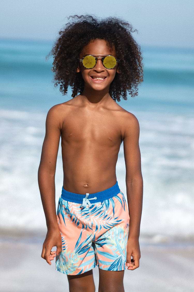 Verstellbare Volley-Shorts für Jungen