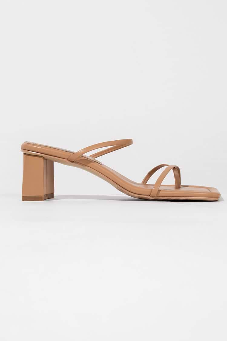 Sandalen mit mittlerem Absatz