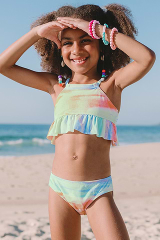 Baby Cover Up Toddler Girl Long Sleeve Swimsuit Swim Cover Up Baby