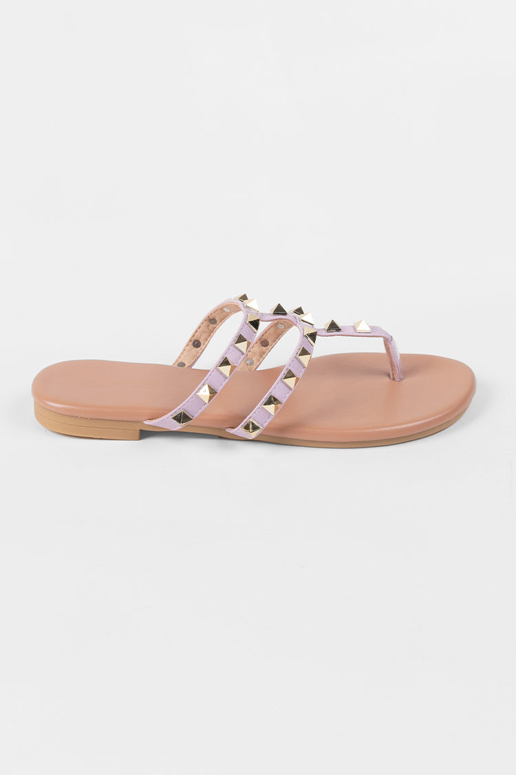 Amaretto Flat Open Toe Sandals