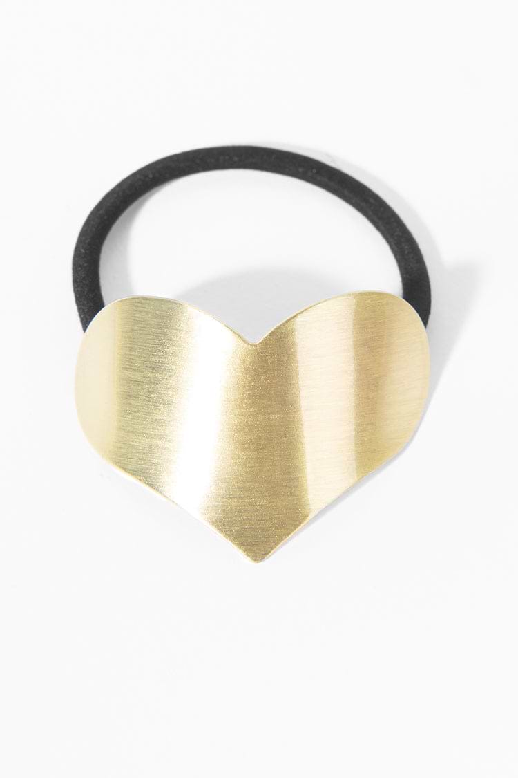 Seven Commandos Heart-shaped Hair Tie