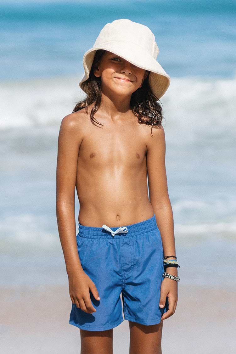 Atlantic Blue Boys’ Adjustable Volley Shorts