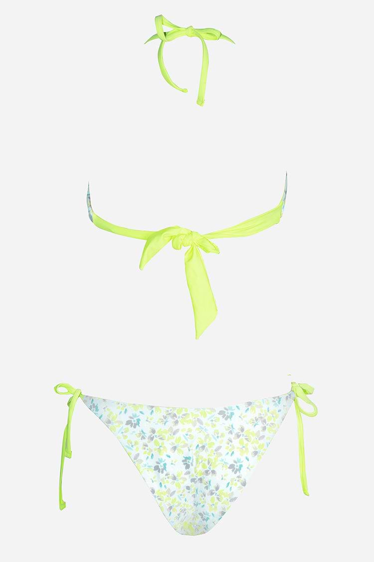 Reversible Bandeau And Extra Cheeky Bikini Swimsuit