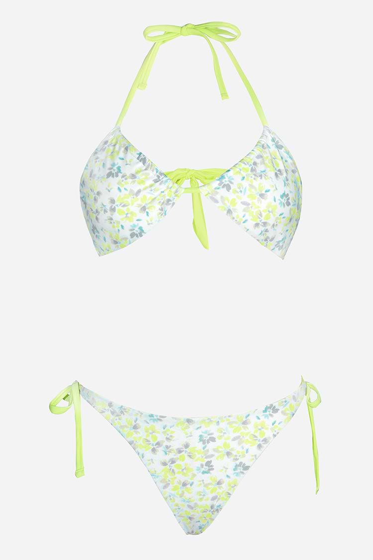 Reversible Bandeau And Extra Cheeky Bikini Swimsuit