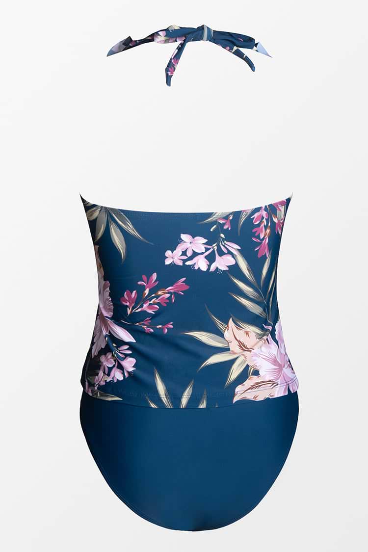 Winter Fantasy Ruffle Tankini and Hipster Set