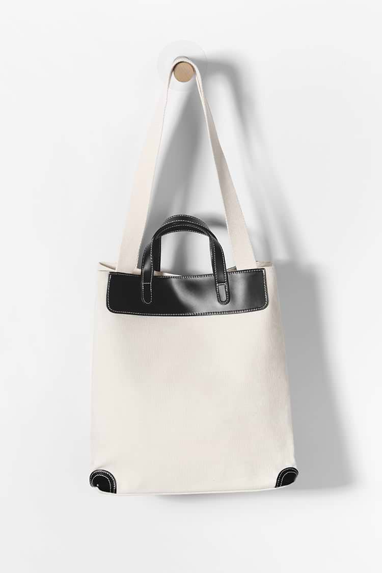 Sac bandoulière en toile