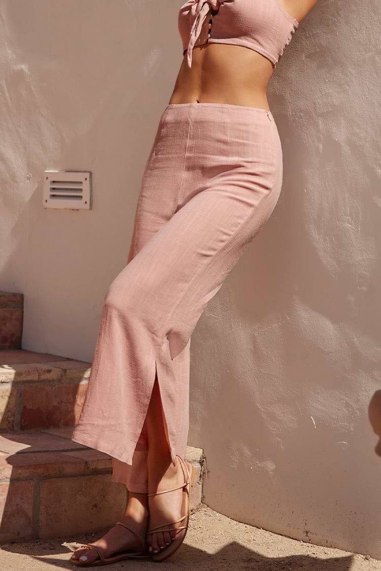 Danna Split Cover Up