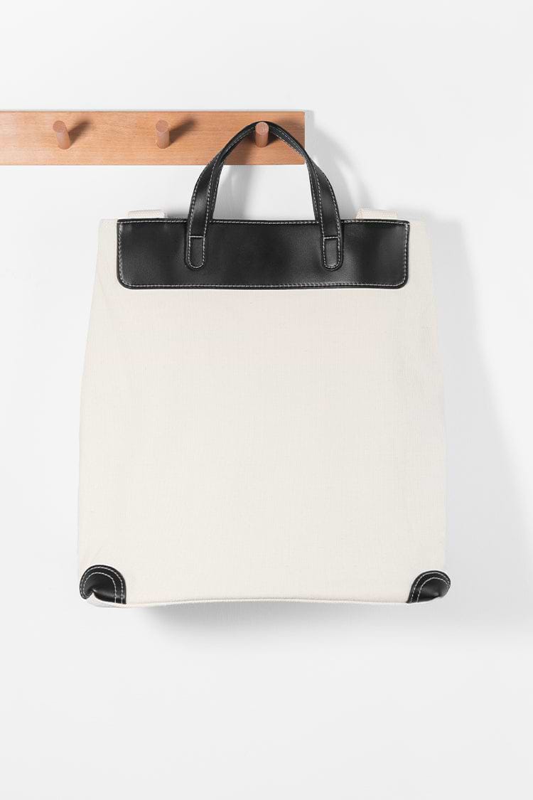 Anakena Preppy Canvas Shoulder Bag