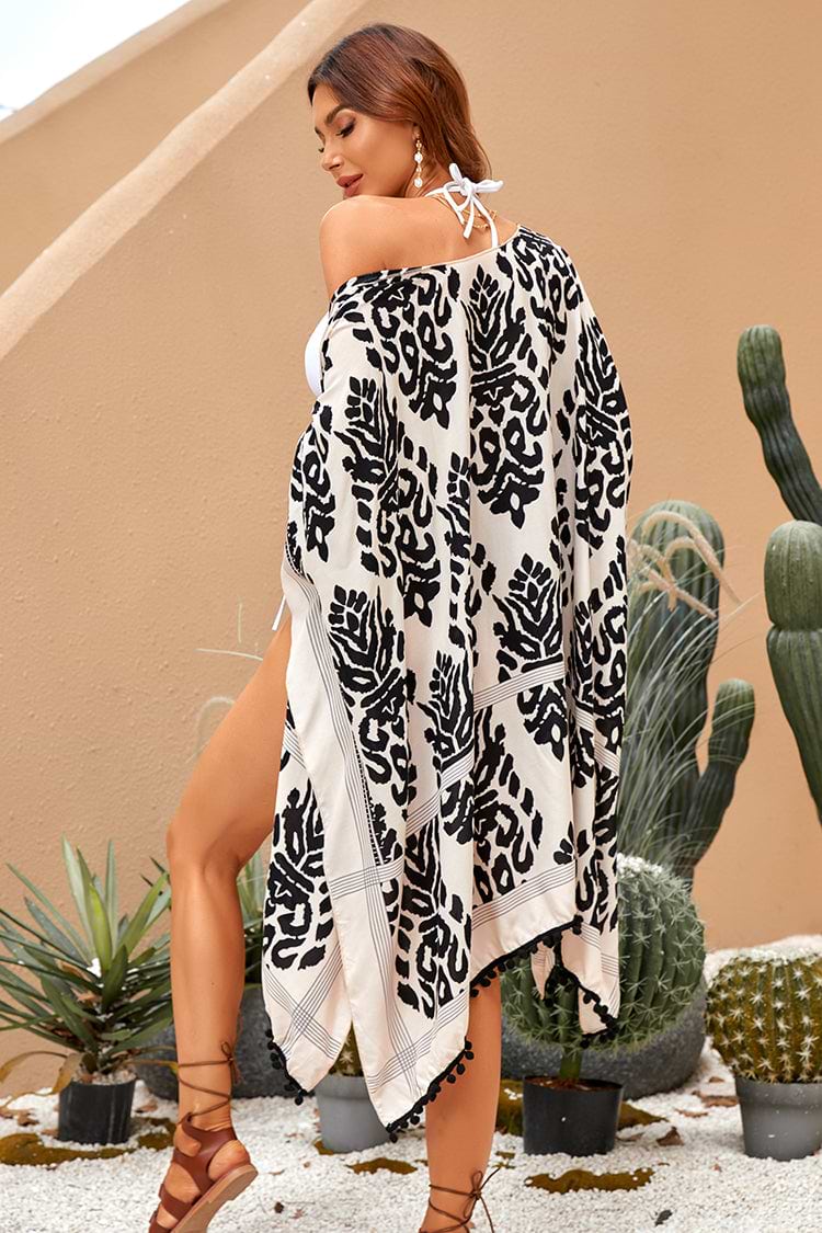 Kimono mit 3/4-Ärmeln