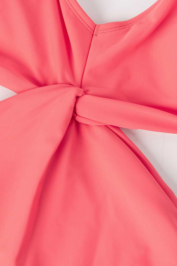 Paluma Twist Front Cutout One Piece Swimsuit