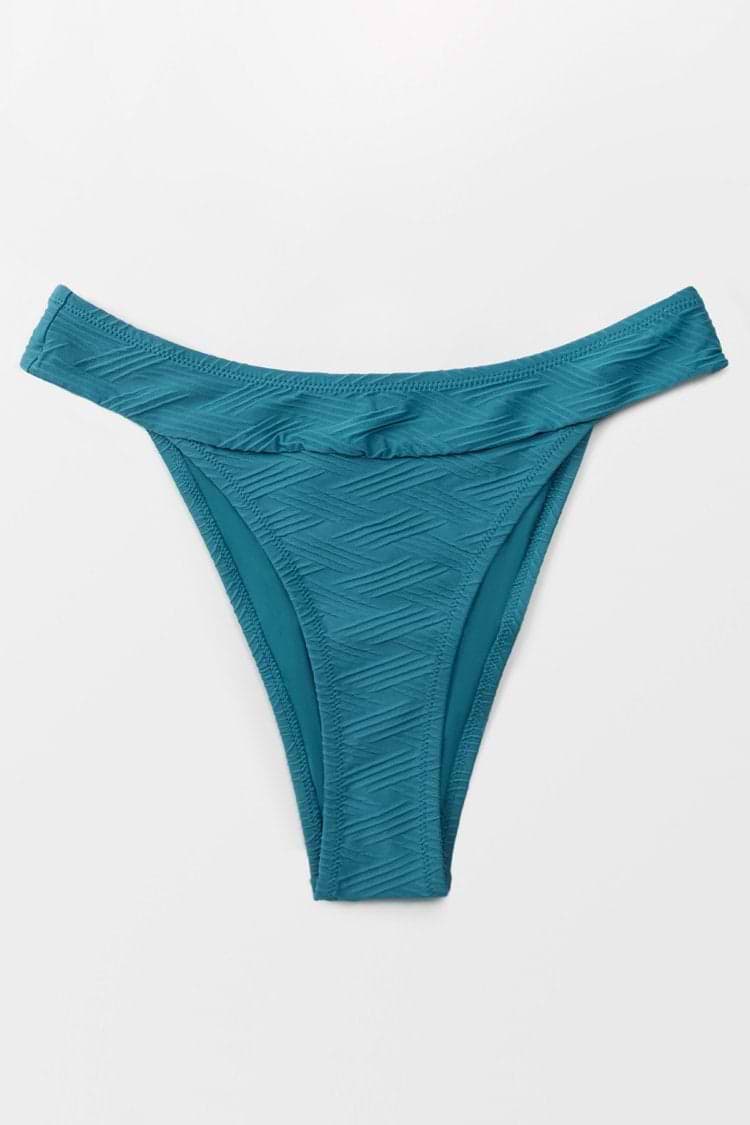 Braguita Lexi Azul Cintura Media y Corte Alto