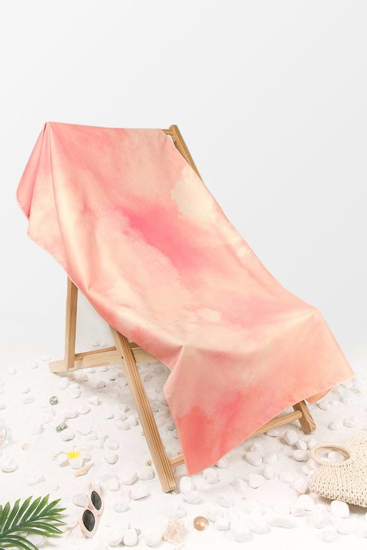 Gelato Tie Dye Beach Blanket