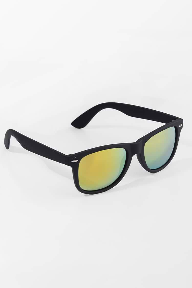 Black Magic Reflective Sunglasses