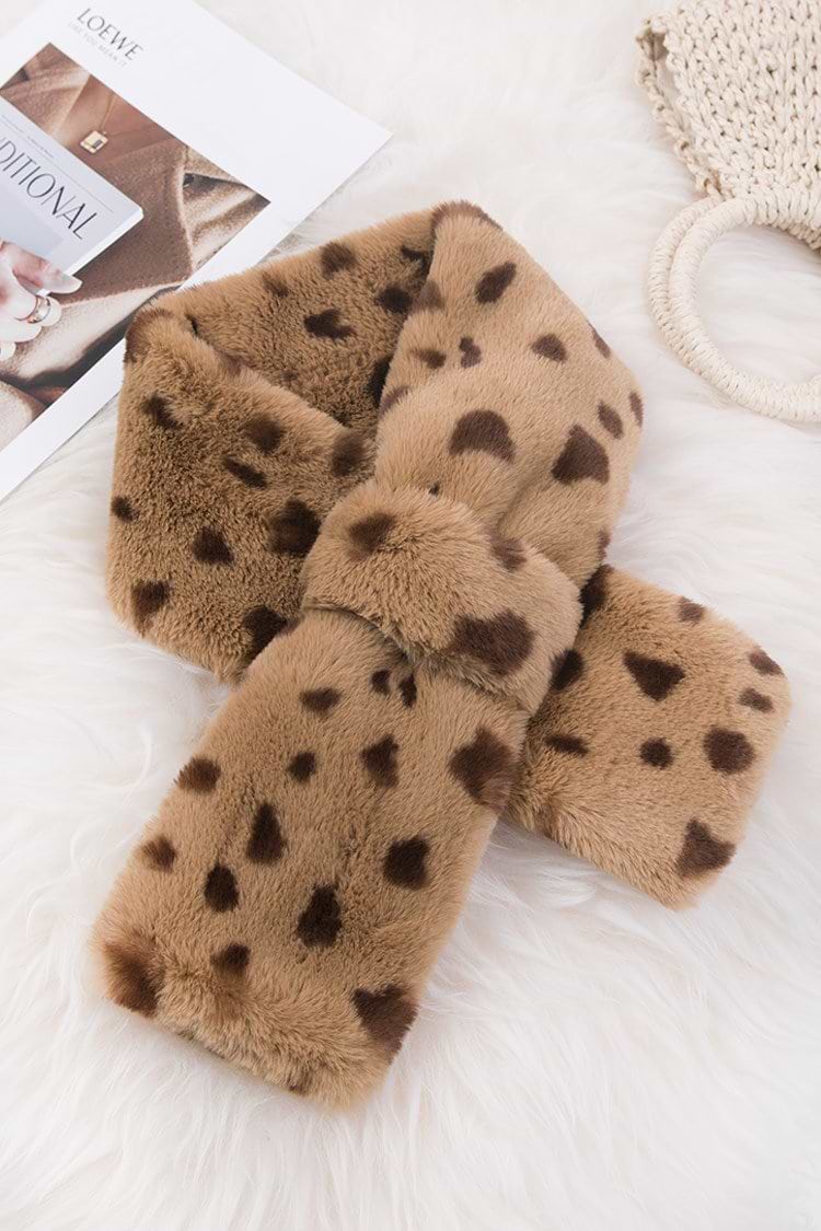 Winter Escape Criss Cross Scarf