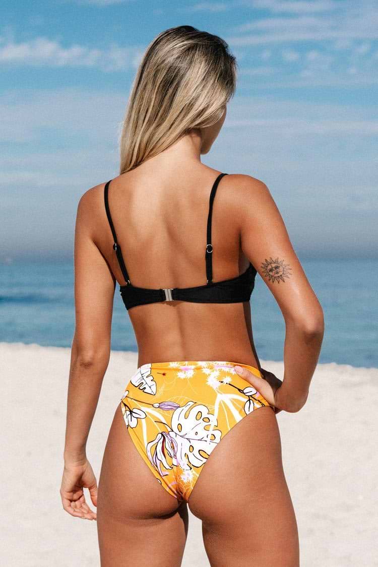 Kynlee Underwire Tropical Bikini