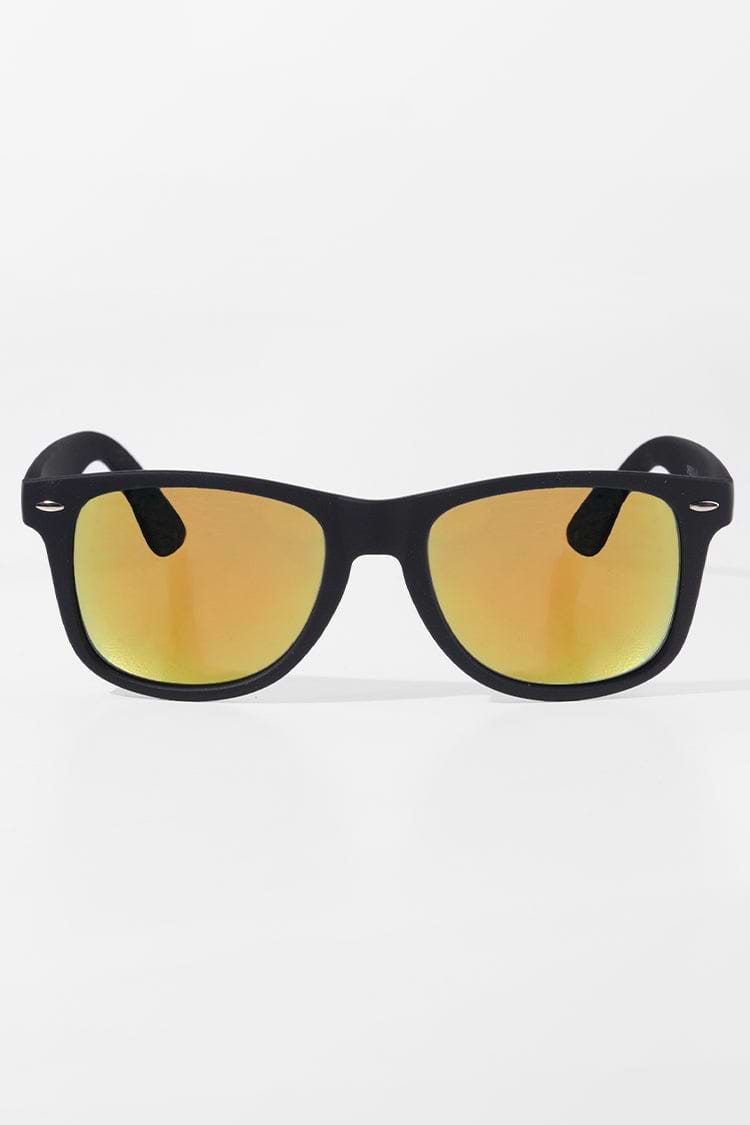 Black Magic Reflective Sunglasses