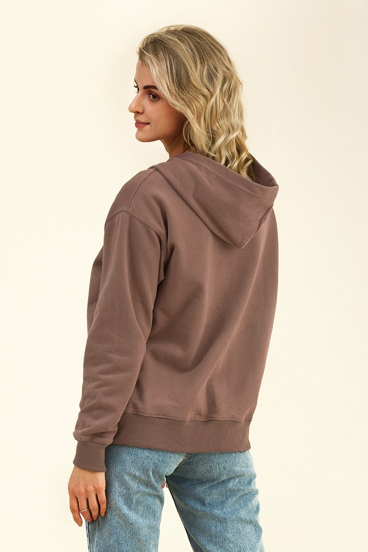 Sundae Brown Hoodie