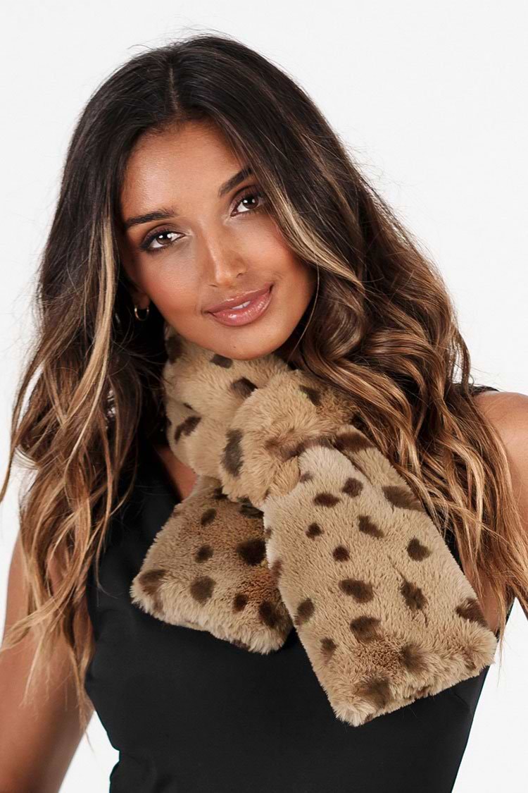 Winter Escape Criss Cross Scarf