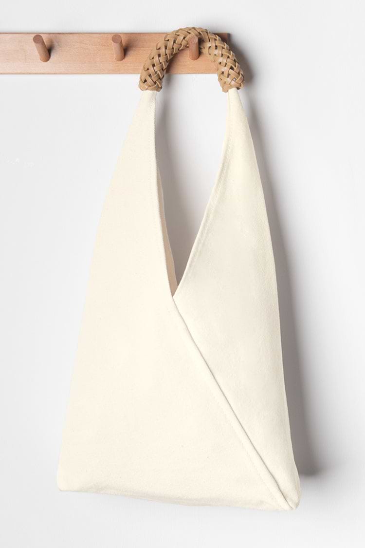 Mittelgroße Handtasche mit Griff oben