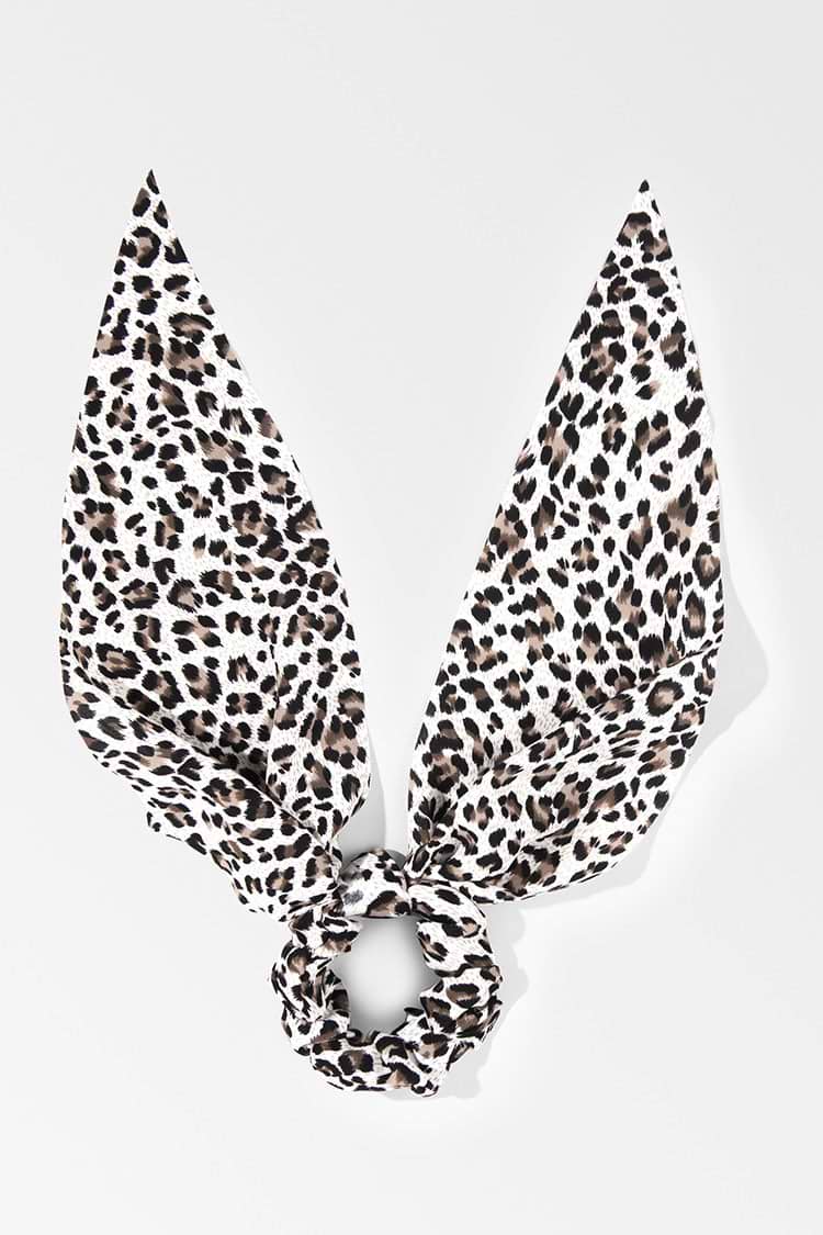 Guincho Coletero con estampado leopardo