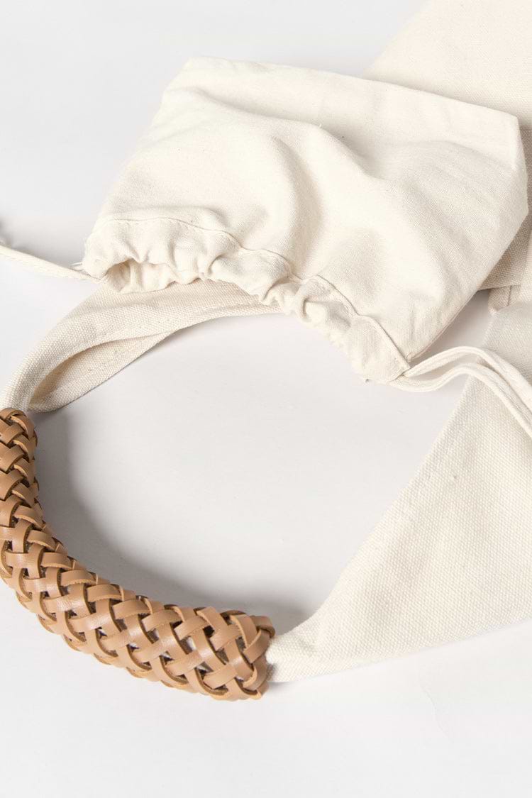 Mittelgroße Handtasche mit Griff oben