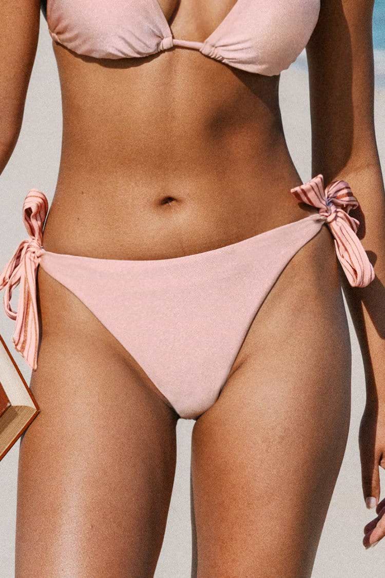 Madelynn Side Tie Bikini Bottom
