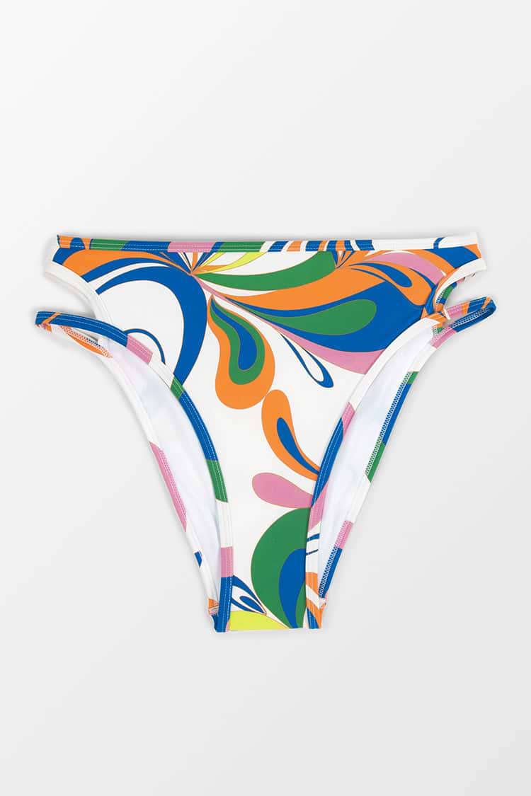 Bas de bikini à découpes