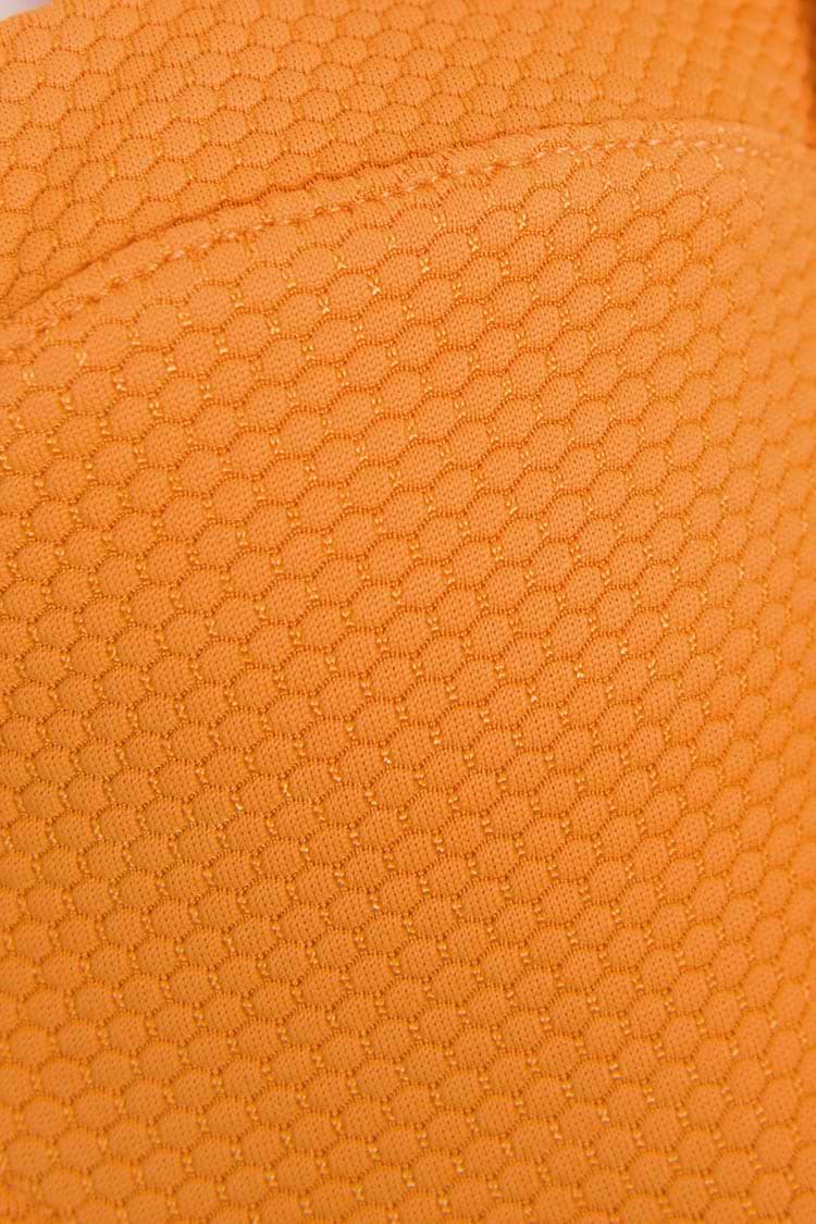 Haut de bikini à armatures texturé