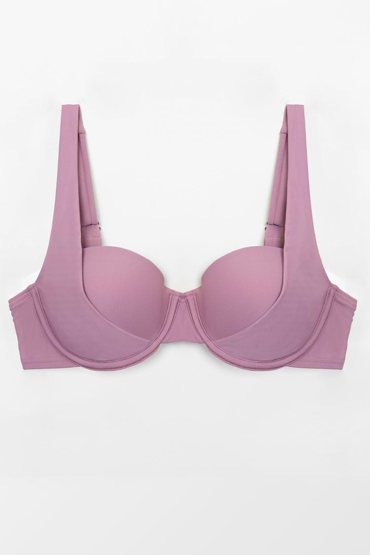 Haut de bikini à armateur avec bonnets moulés