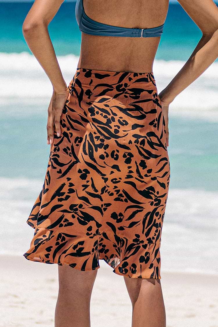 Gekräuselter Sarong